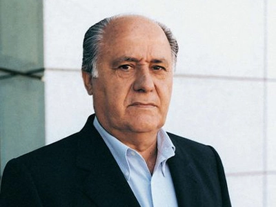 Amancio Ortega sobre Cresta Finzex