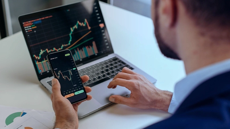 Panel de control de trading de Cresta Finzex